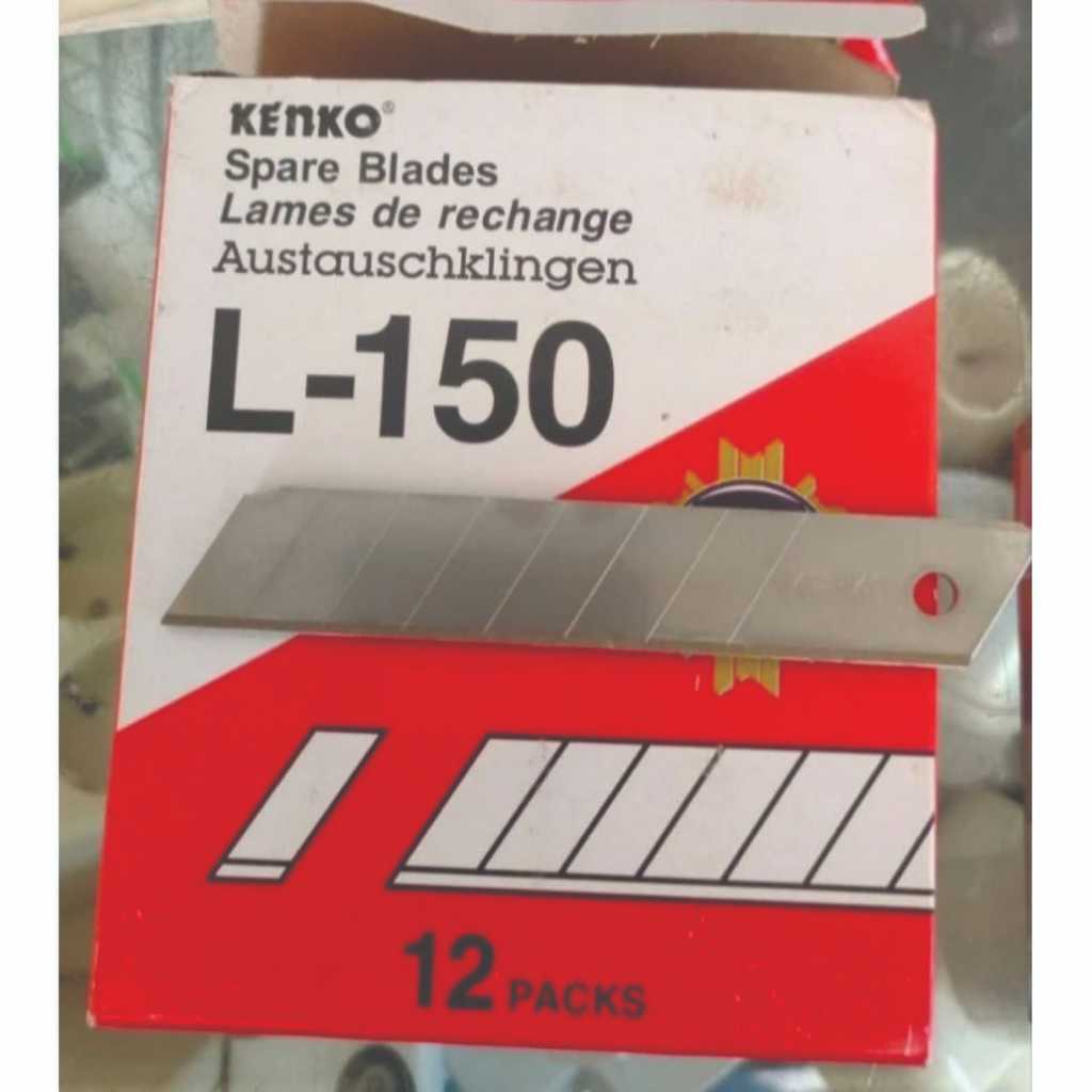 

Pisau Refill Cutter Besar L-150 Kenko isi 1Tube = 5 Pcs