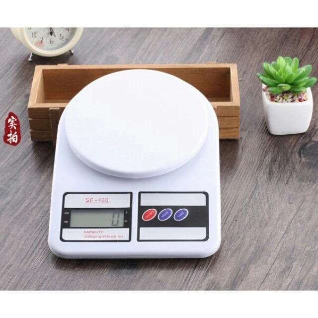 Timbangan Digital Dapur SF-400 untuk Kue Mini Elektrik