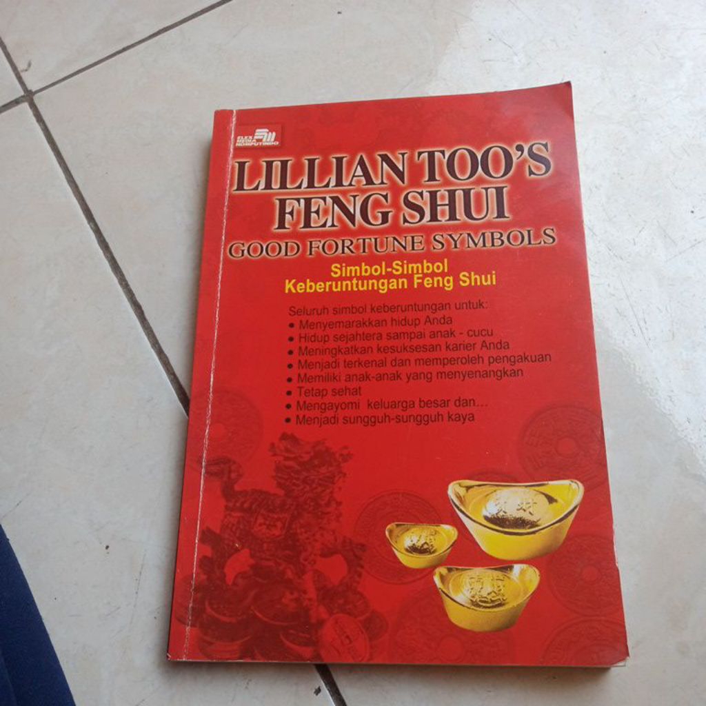 buku Lillian too's Feng shui