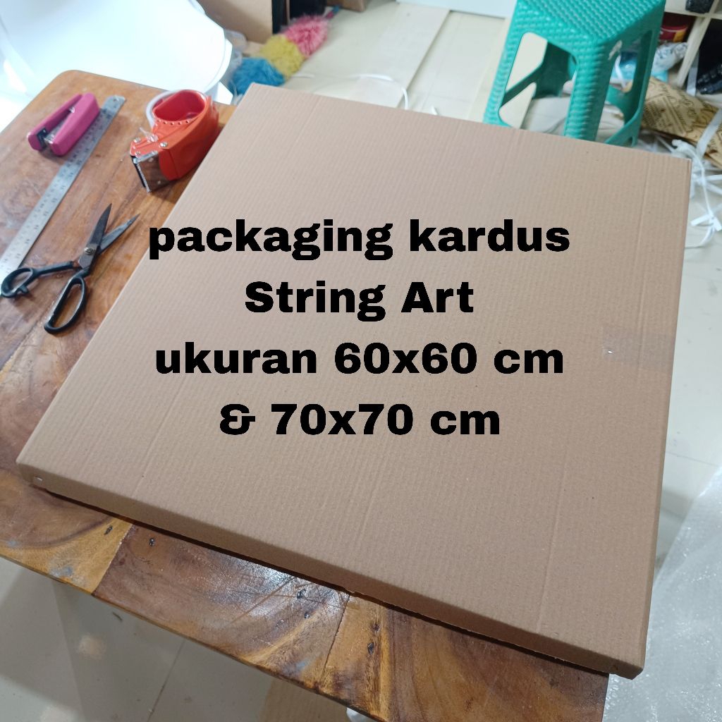 

Packing Kardus uk 60x60 atau 70x70 cm