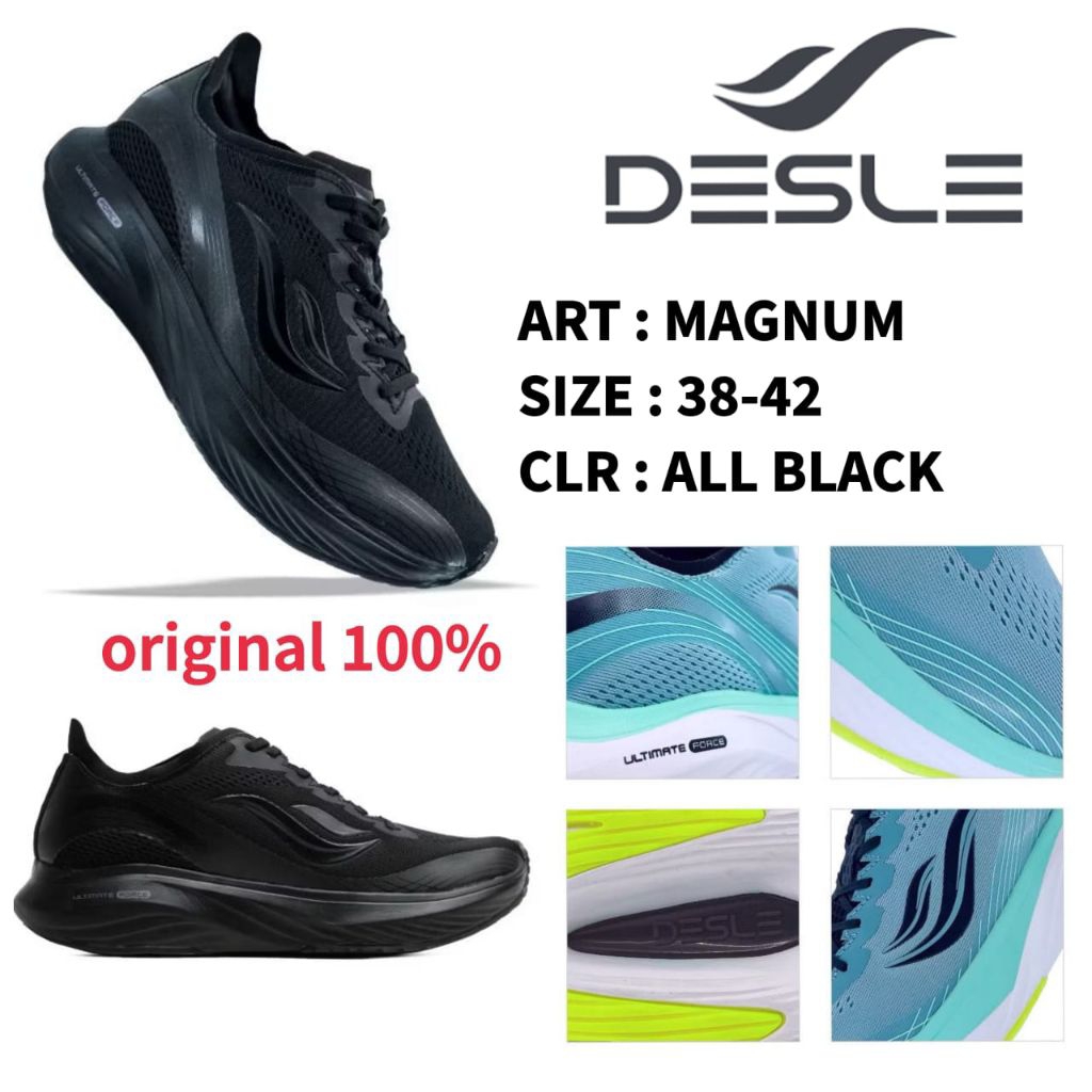 Sepatu Desle Original Sneakers Running Magnum Unisex