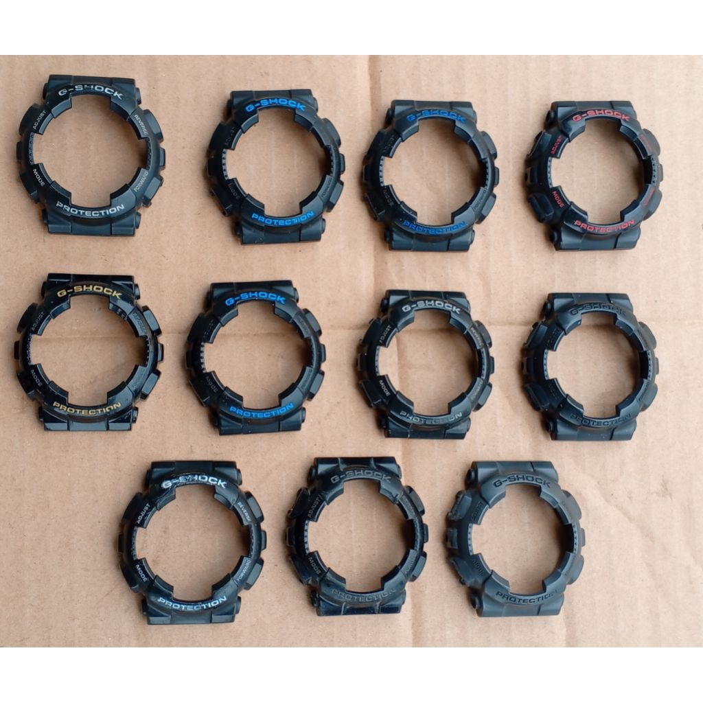 Bezel original Casio G-Shock GA100 GA110 GA120 GD100 GD110