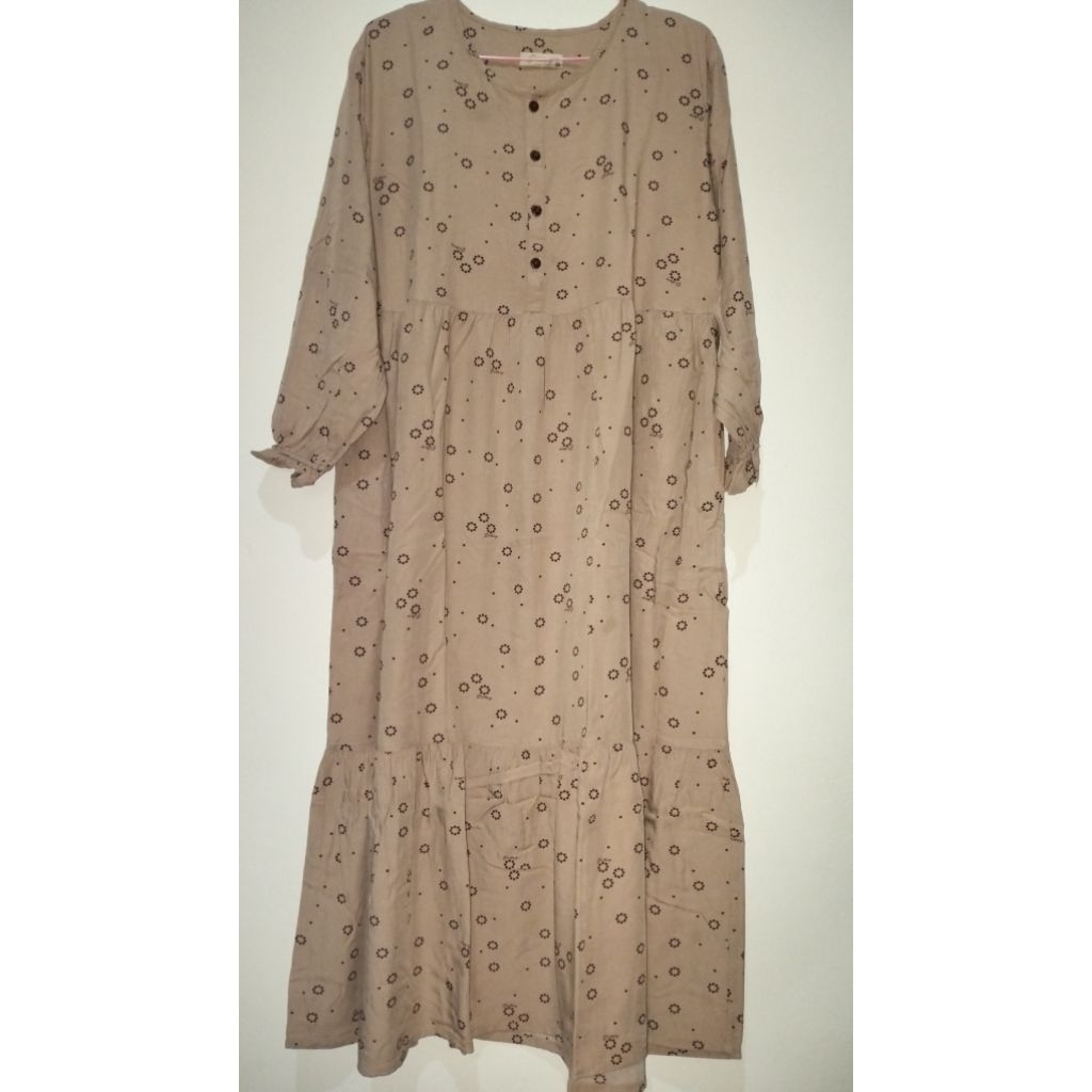 PL Gamis Ditsy Nightgown L