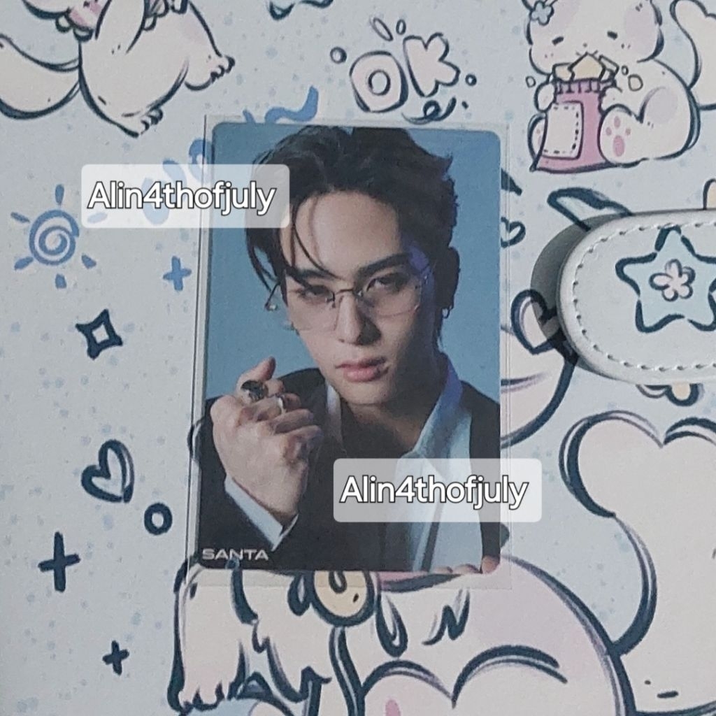 PC Jasper Take it Off SANTA & JOONG