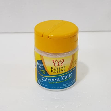 

Koepoe-koepoe Citroen Zuur 65g