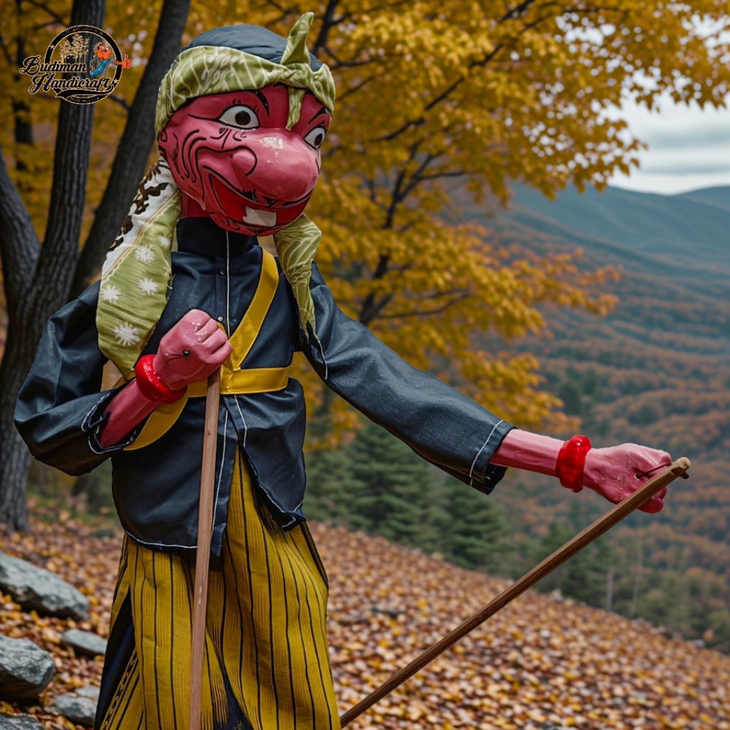 Wayang Golek Gareng Medium Quality