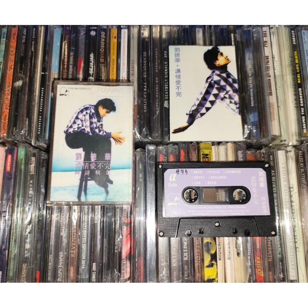 Kaset Andy Lau - Endless Love