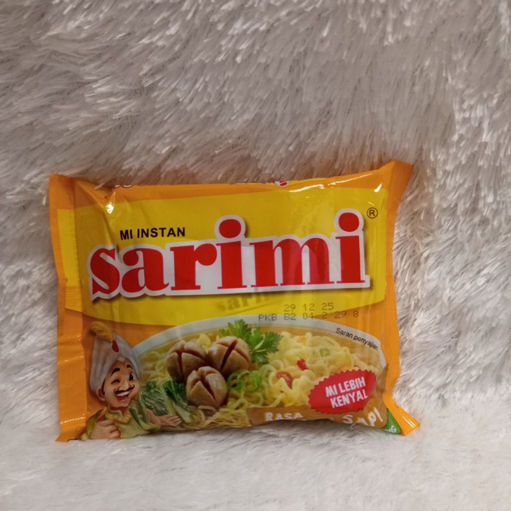 

mi instan sarimi bakso