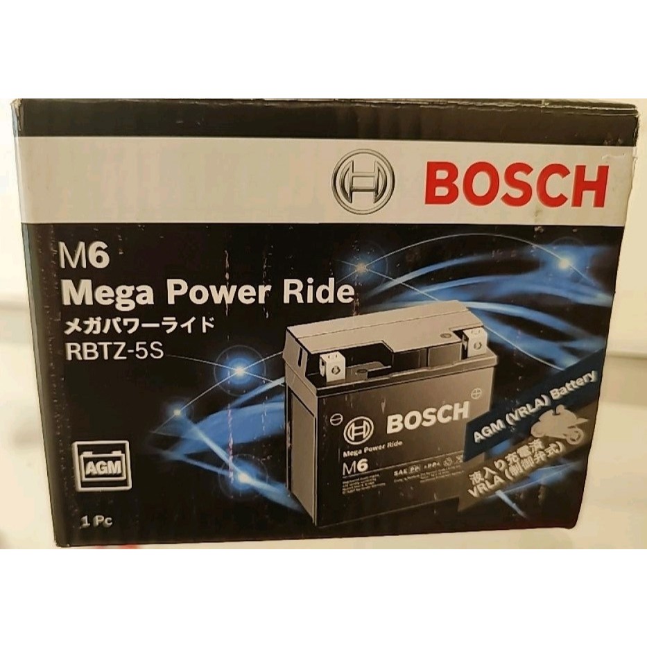 AKI MOTOR KERING, M6, 3.5Ah (10HR), 12V, BOSCH, UNIVERSAL