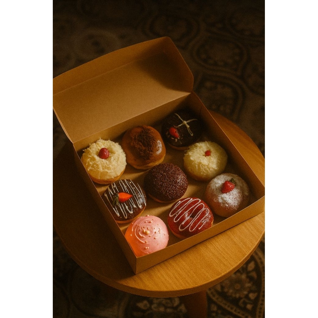 

Donat Kentang Mix Varian Rasa