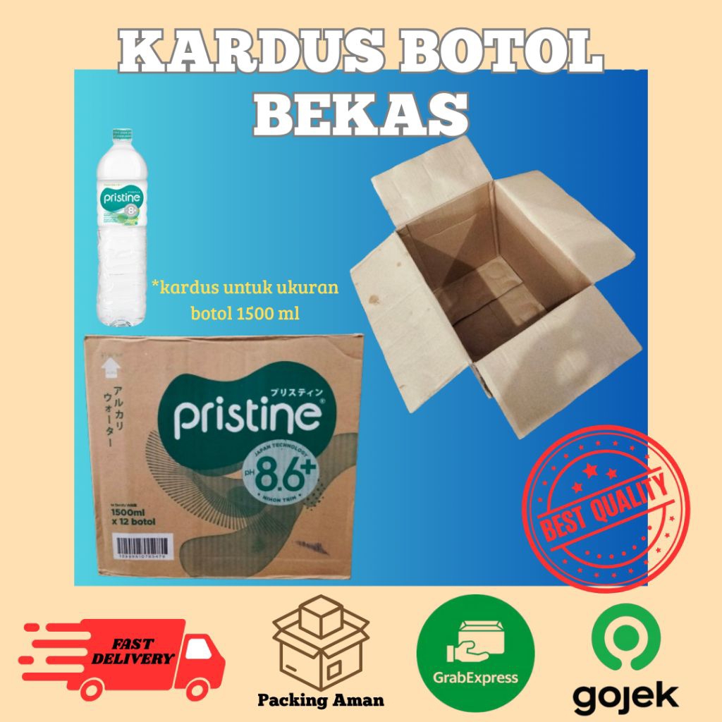 

Kardus Botol Bekas