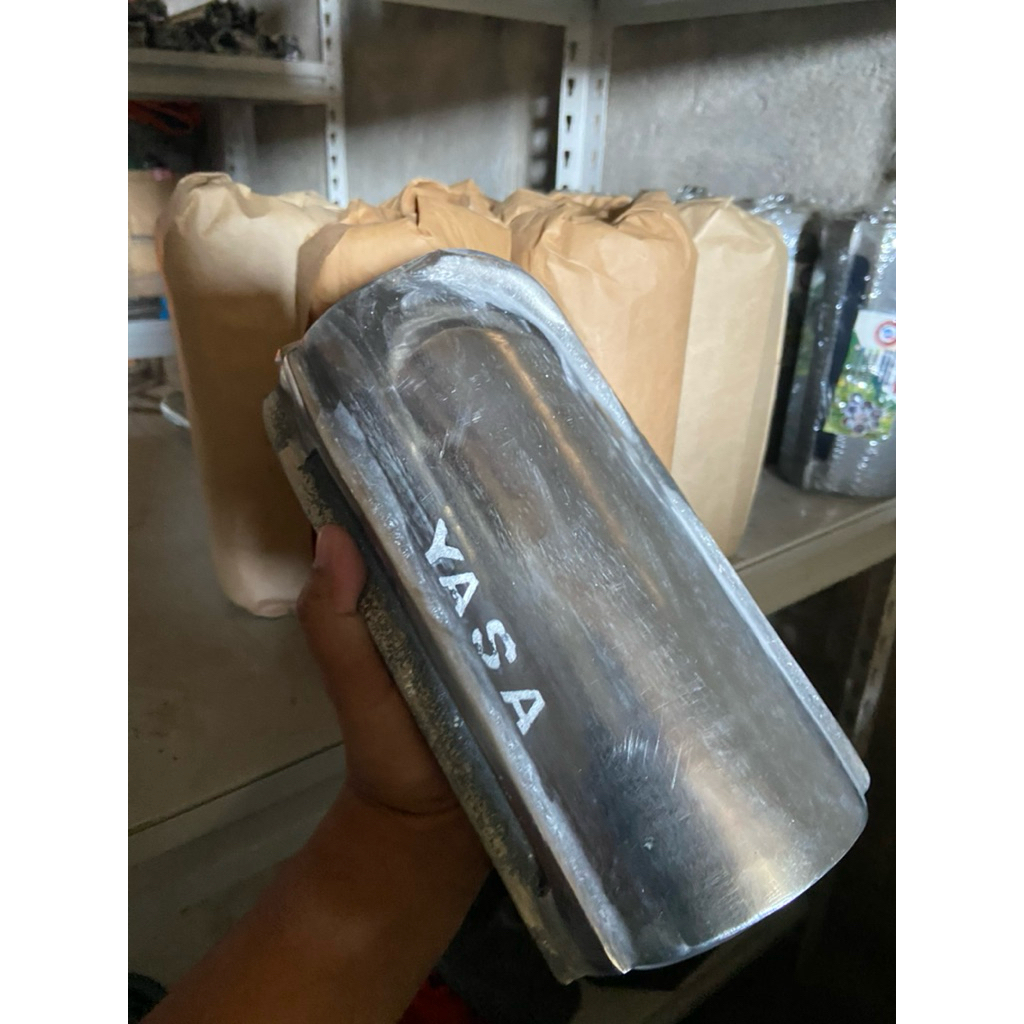 MILING YASA N70 PISAU BENGKOK ORIGINAL 100 %ICHI DAICHI POLISER BAJA COR SR CROME CAMPURAN MANGAN