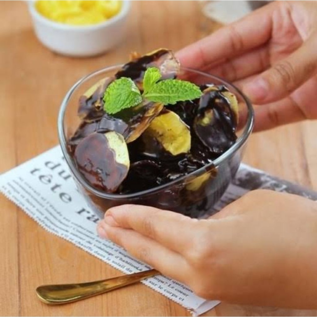 

Keripik pisang coklat mumer 250gram