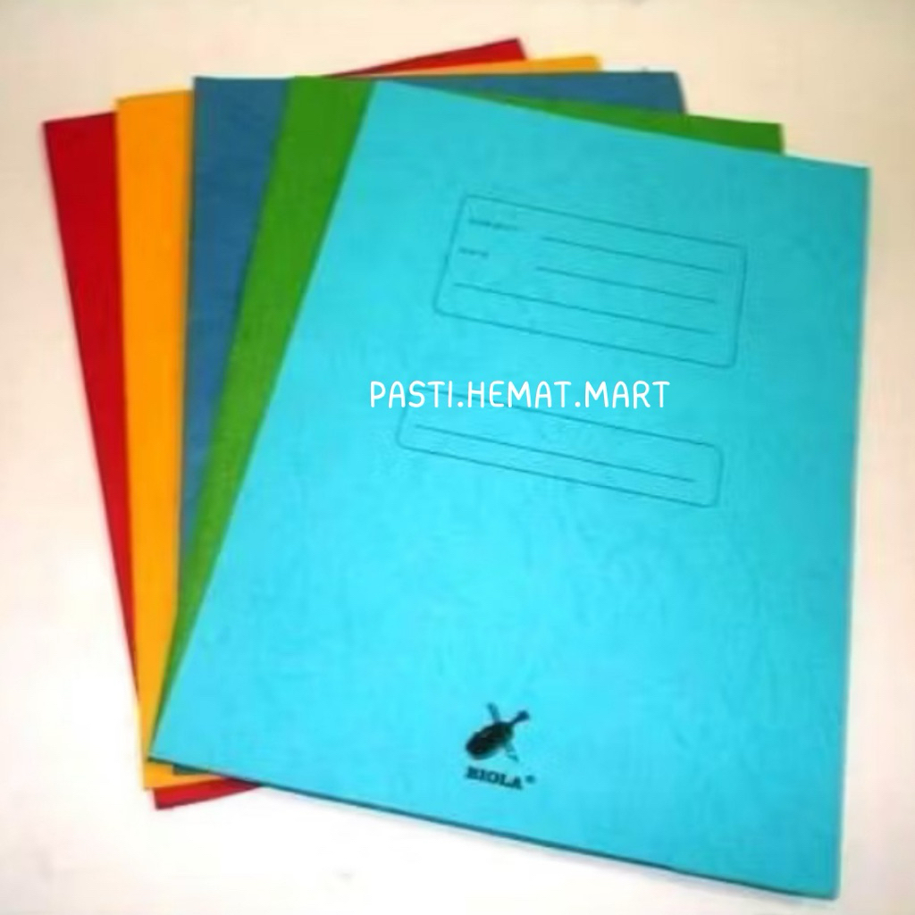 

|Hemat| 5 Pcs Map Karton Biola Premium | Stofmap 5002