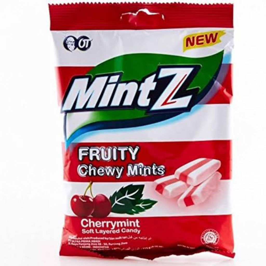

permen Mintz fruity candy ecer