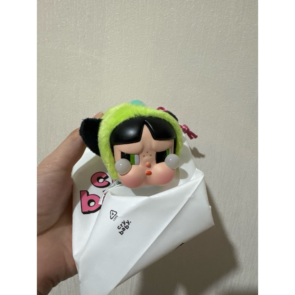 CRY BABY POWERPUFF GIRL POPMART ORI PRELOVED