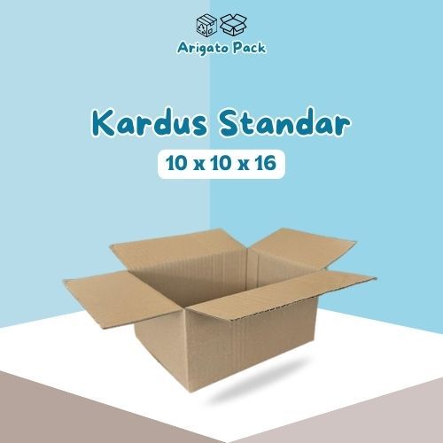 

Kardus Standar 10x10x16 Kardus Kemasan Packing