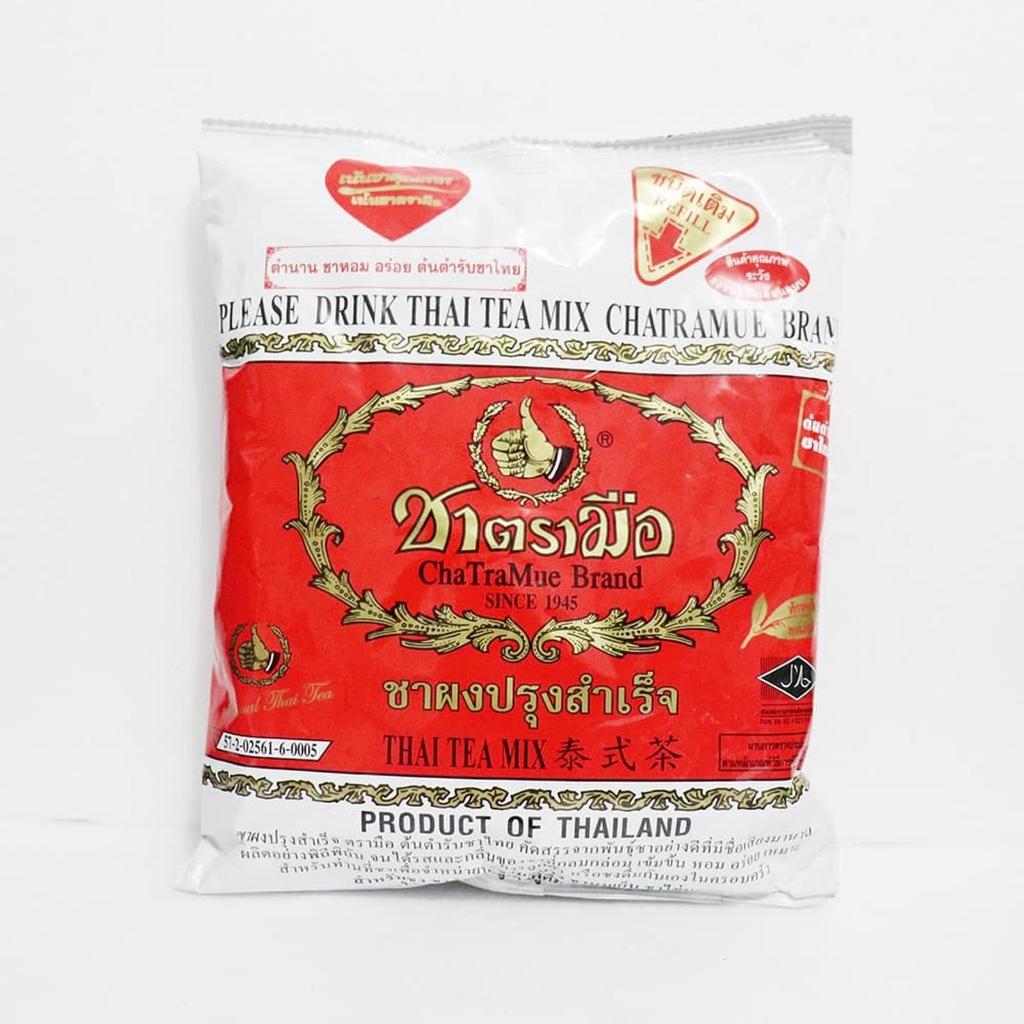 

CHATRAMUE RED THAI TEA 400GR/BUBUK THAI TEA DENGAN RASA DAN AROMA YANG AUTENTIK COCOK UNTUK MINUMAN