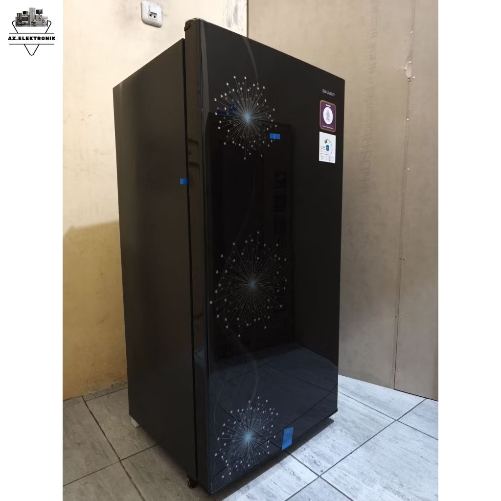 Kulkas Sharp SJ-187MG / Kulkas Sharp 1 pintu bergaransi resmi