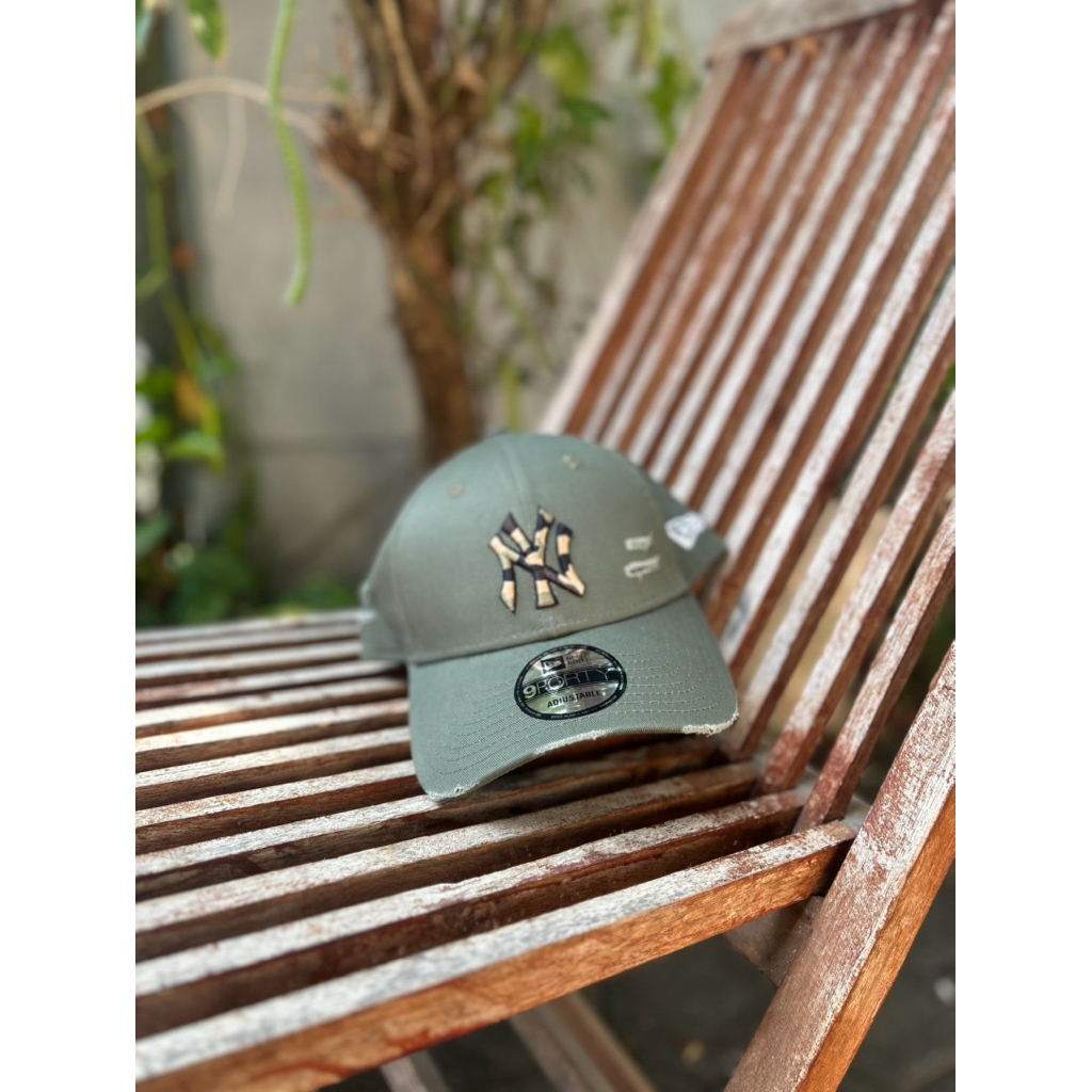 Topi new era NY Army Green