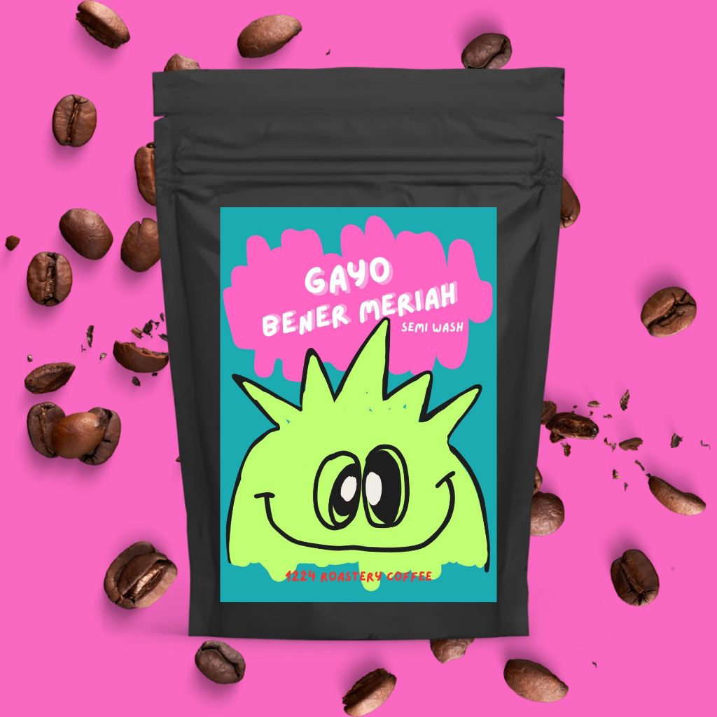 

GAYO BENER MERIAH single origin