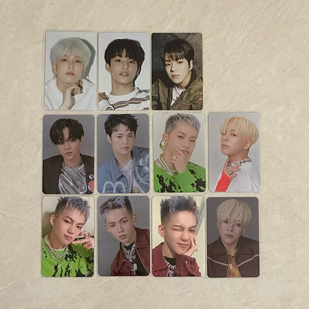 [READY] PHOTOCARD TREASURE CHOI HYUNSUK, JIHOON, DOYOUNG, YOON JAEHYUK, PARK JEONGWOO YG SELECT BENE