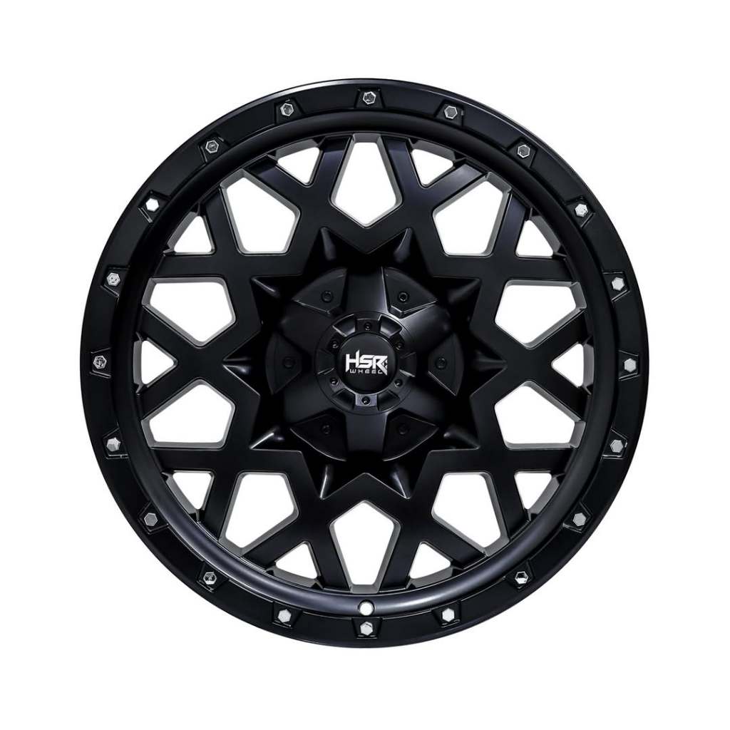 Hsr Wheel - Velg Sopeng R20 Midnight Black