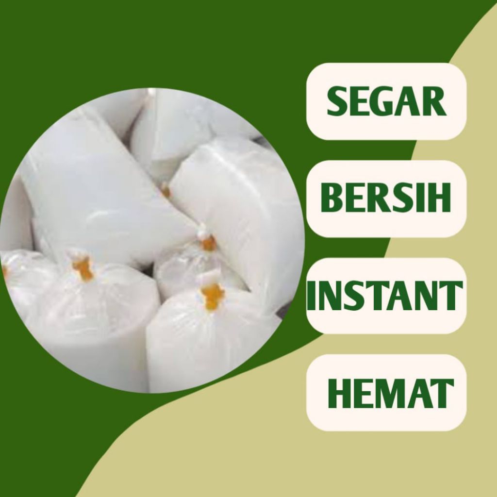 SANTAN KELAPA KENTAL - INSTAN PALEMBANG