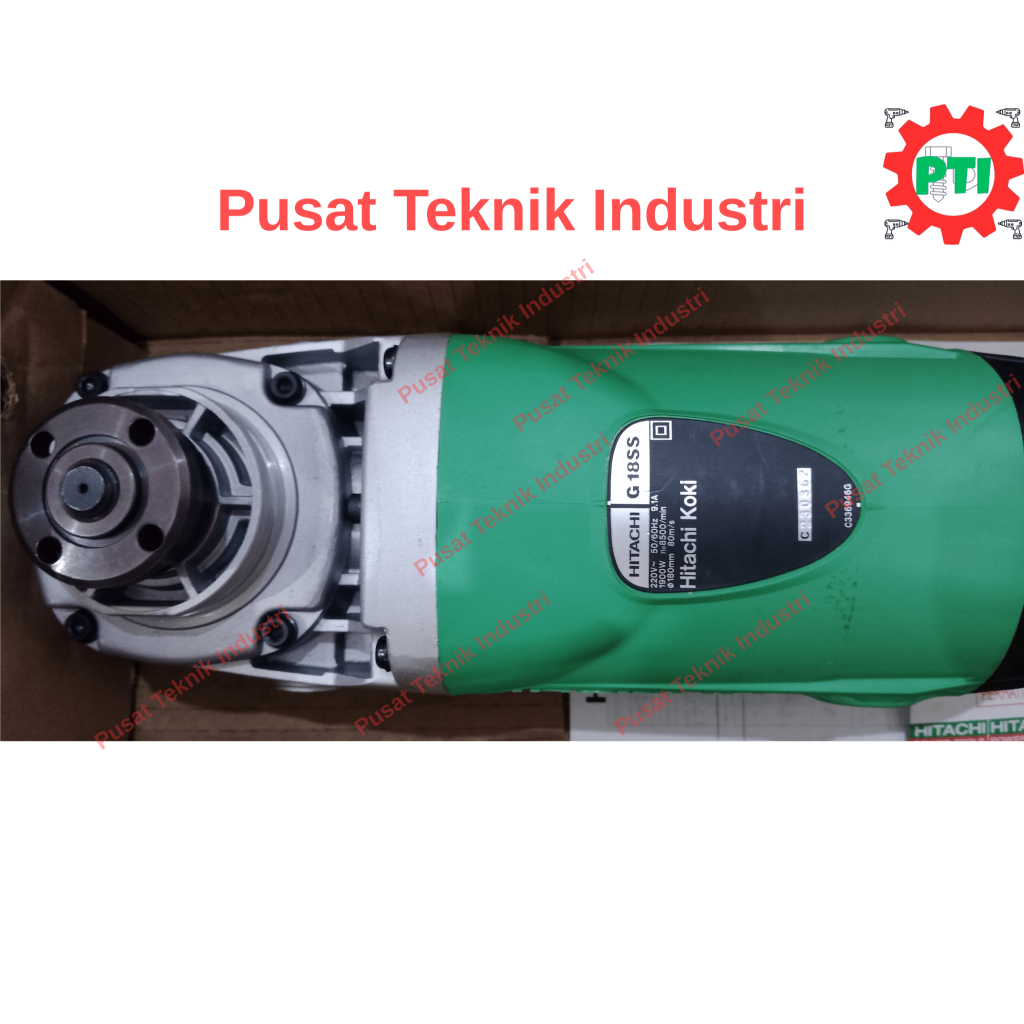 MESIN GERINDRA TANGAN HITACHI 7" G18SS / HAND GRINDER HITACHI 7" G18SS MESIN GERINDRA TANGAN HIKOKI 