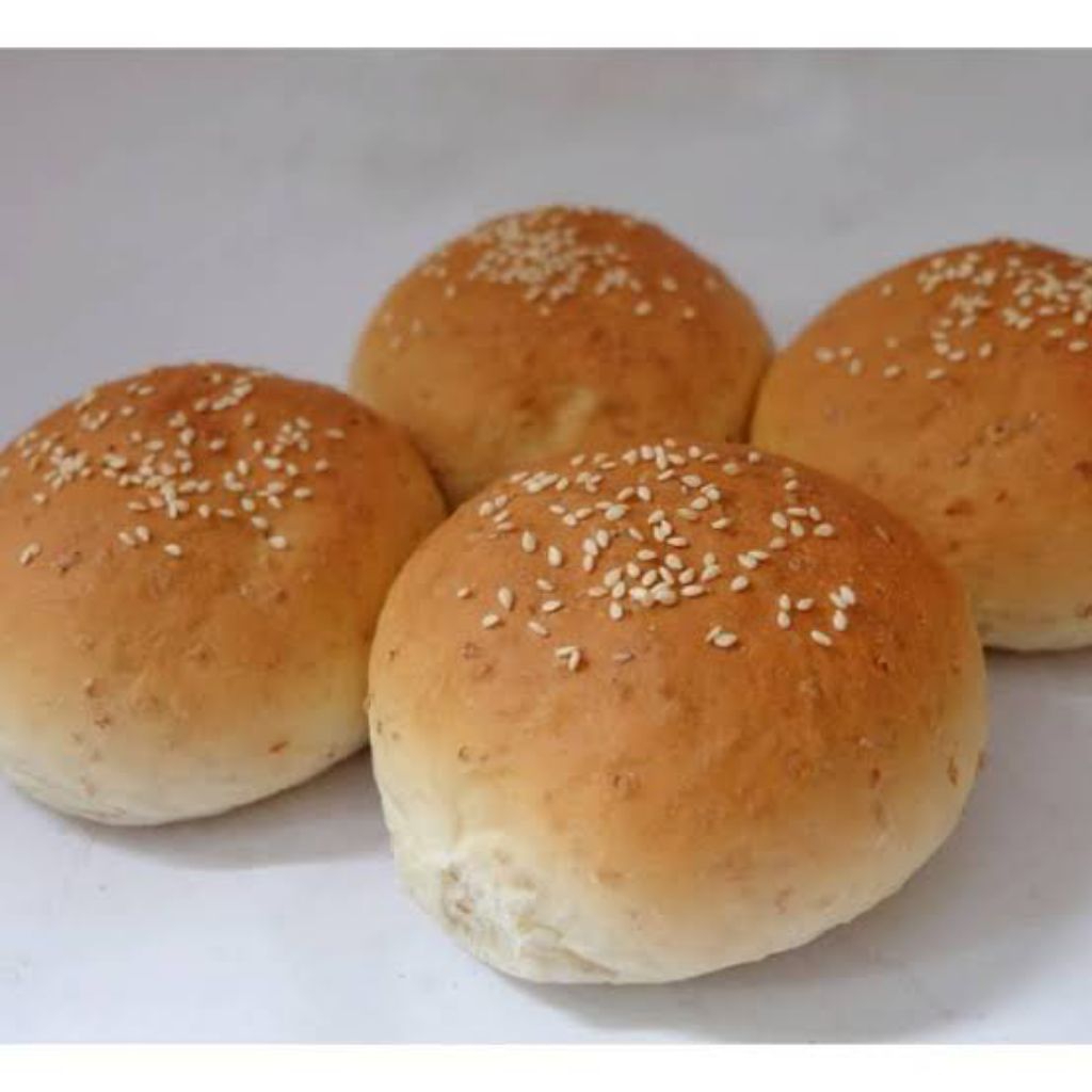 

Roti Burger / Bun Burger Premium Merk Seven (isi 6 pcs)