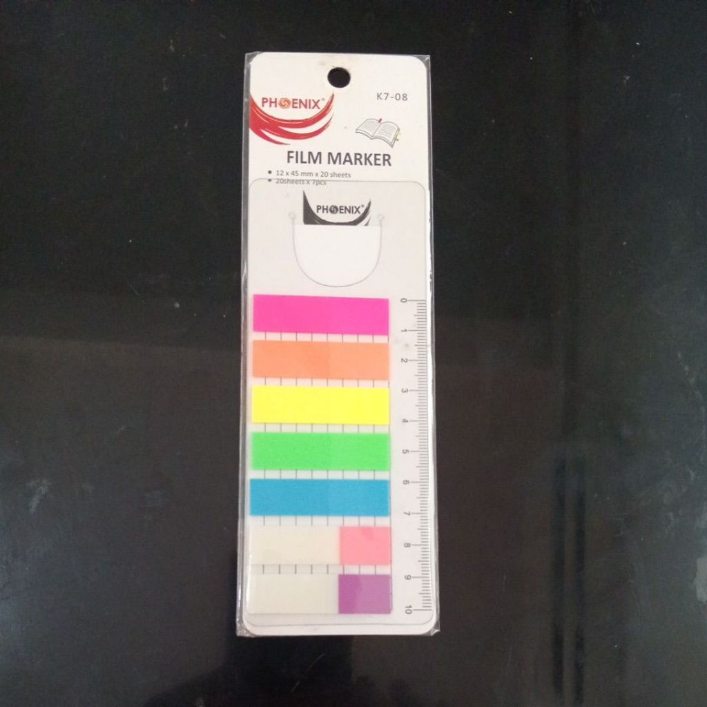 

FILM MAKER K 7-08/STIKER PEMBATAS BUKU/BAHAN PLASTIK/PHOENIX ORIGINAL