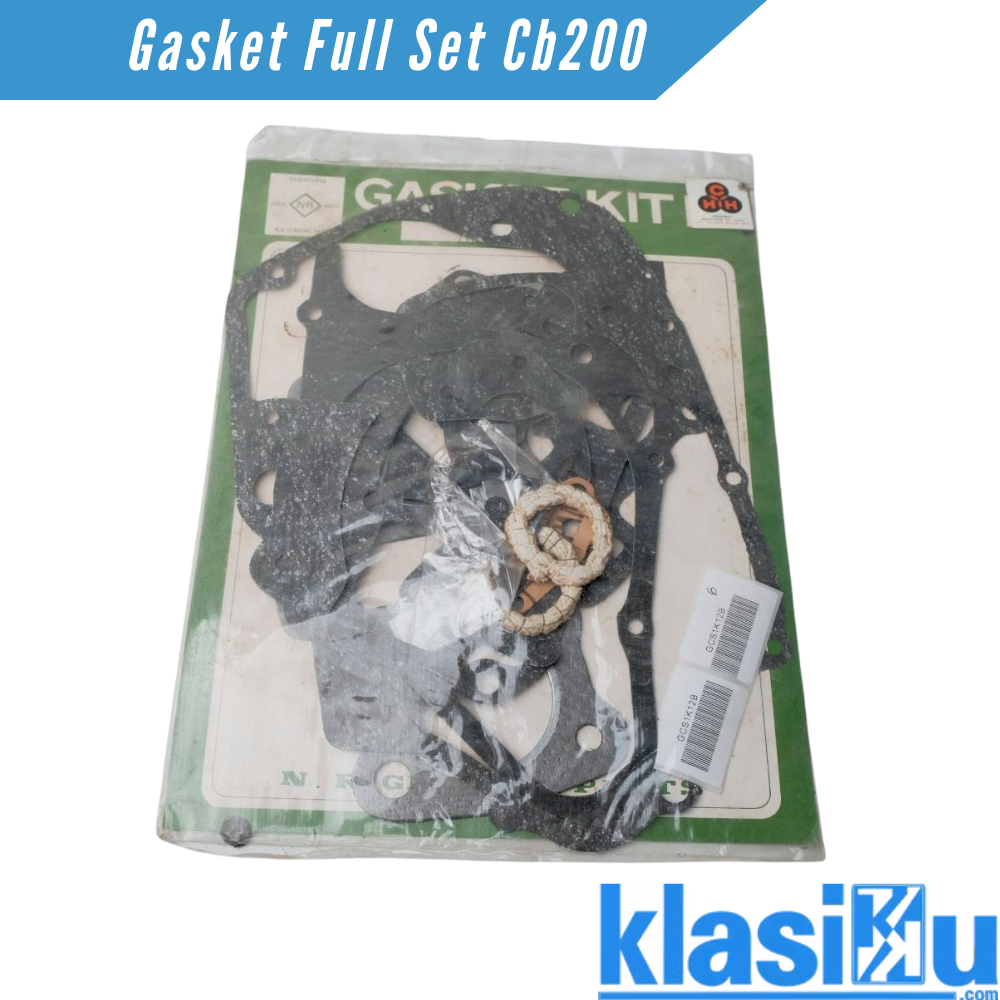 Paking Packing Full Set Gasket Honda Cb200 Cb 200 Xl200 Twin