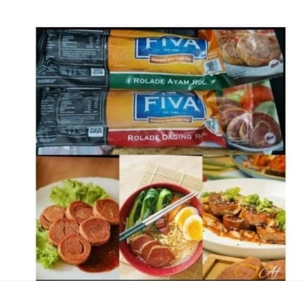 

Rolade Fiva 250 gram