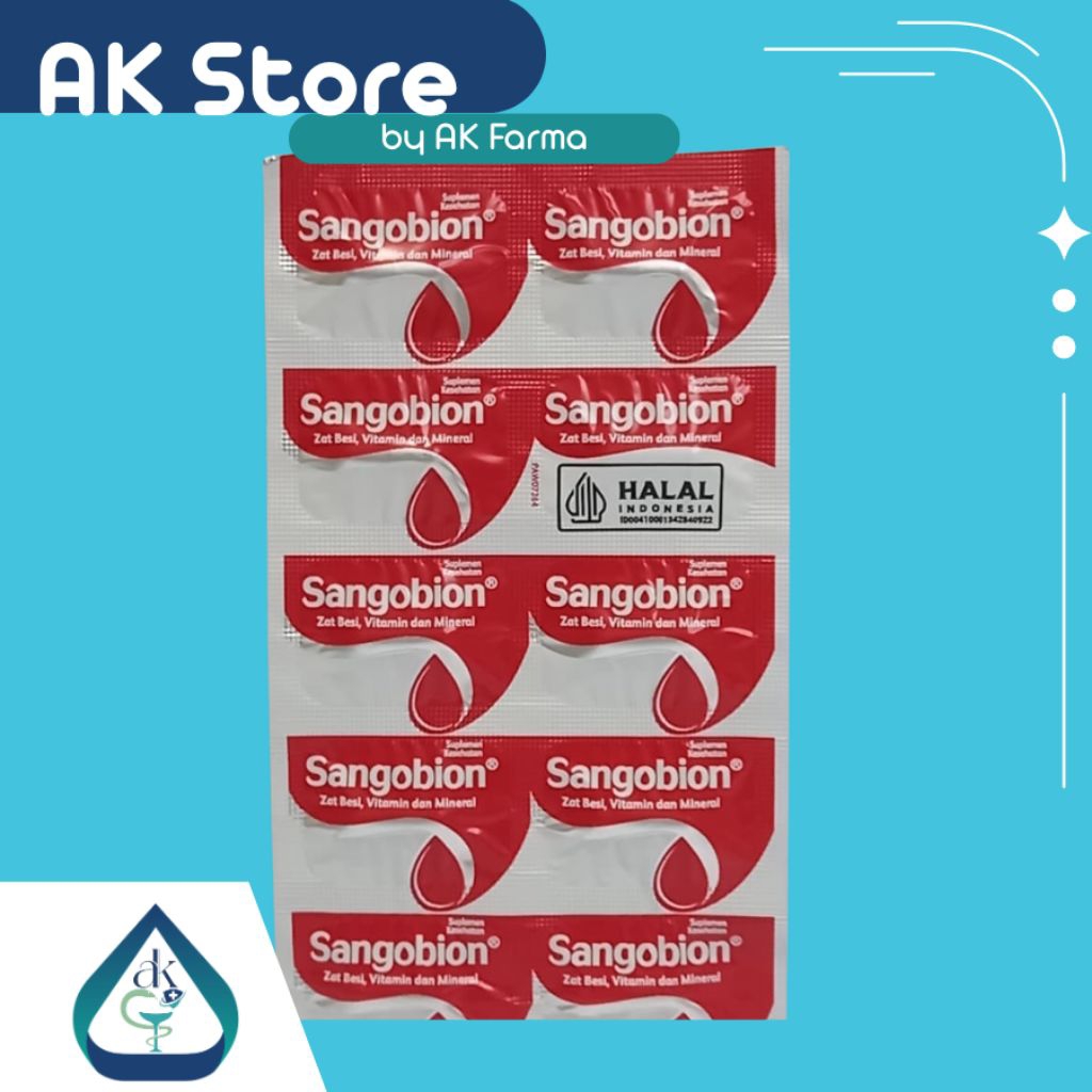 Sangobion kapsul