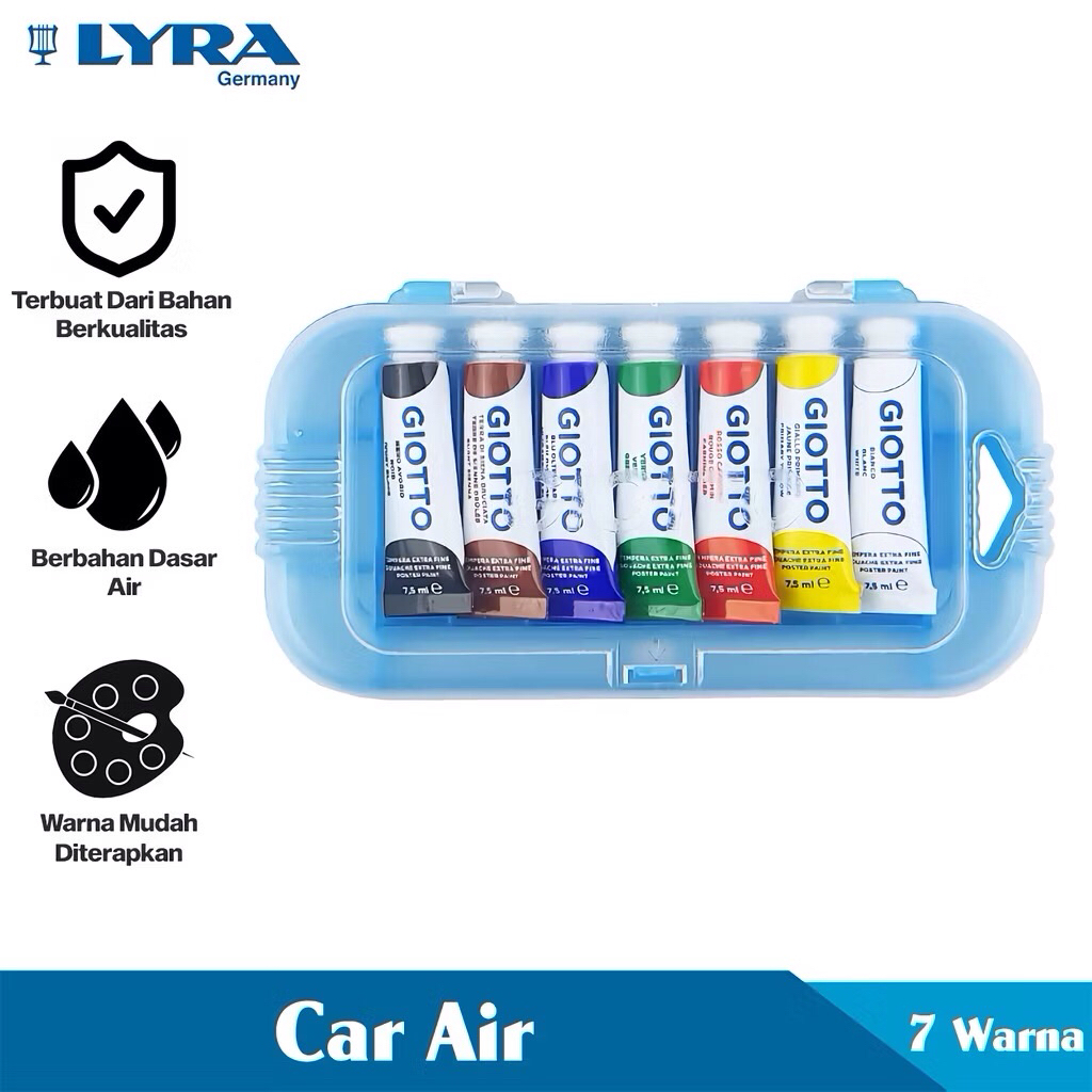 

GIOTTO Extra Fine - Cat Lukis Air