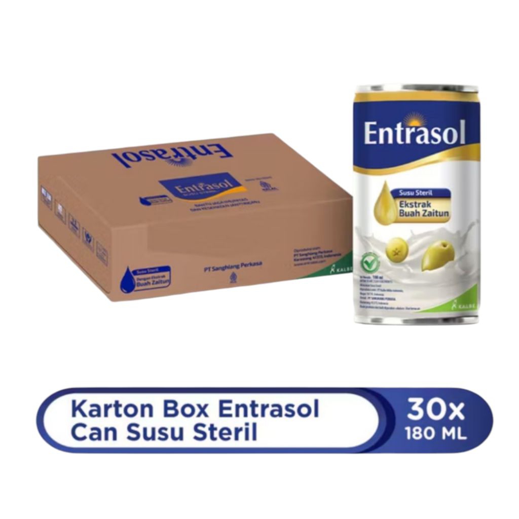 

Entrasol Can Plain 180ml x 30 Kaleng