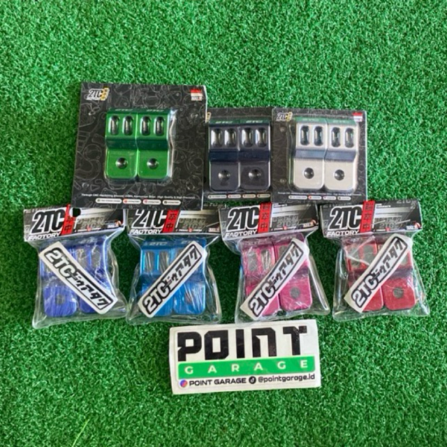 Bracket Selang Rem Belakang Ninja R Ori 2TC