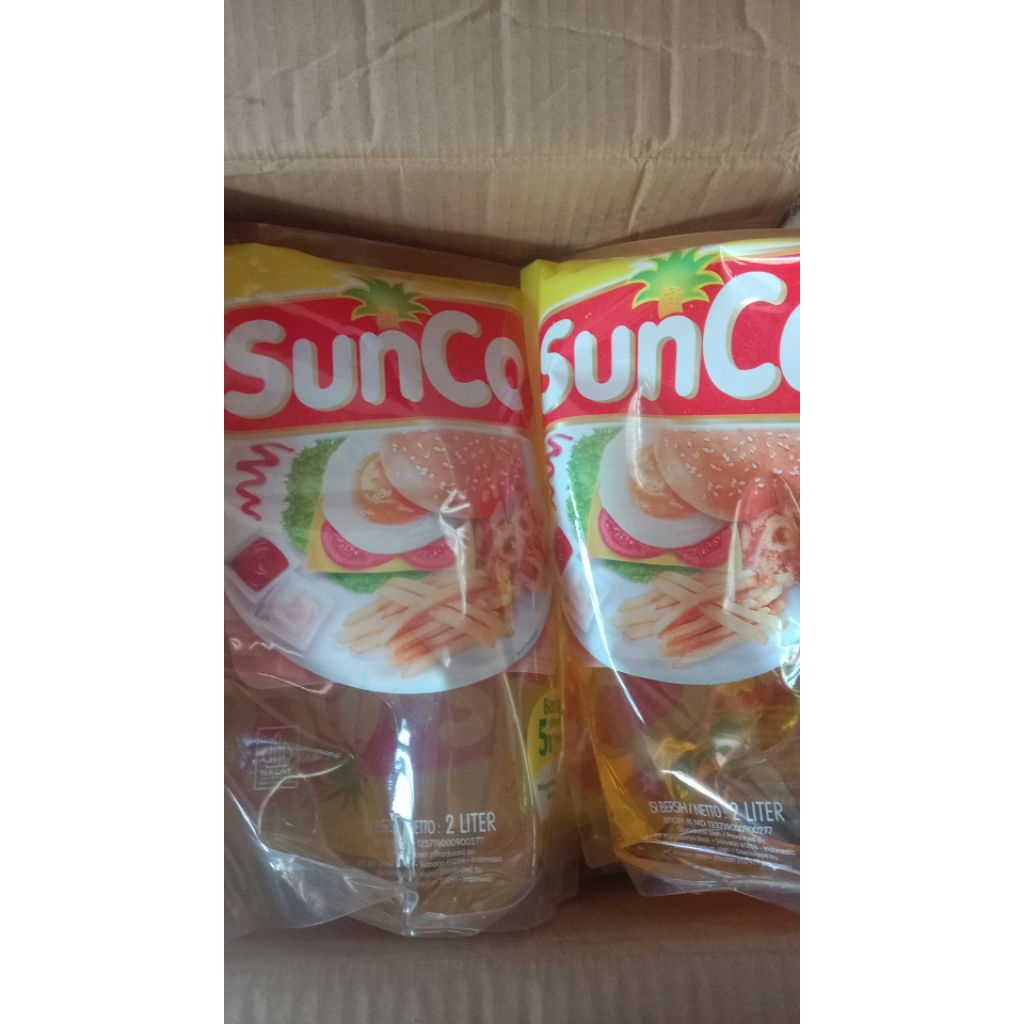 

Minyak goreng 2 liter promo