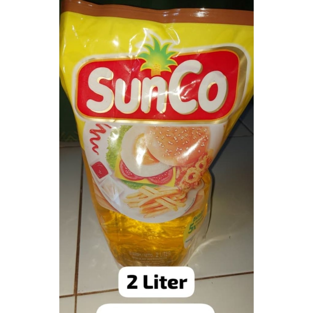 

minyak goreng SUNCO kemasan 2 Liter 2000ml