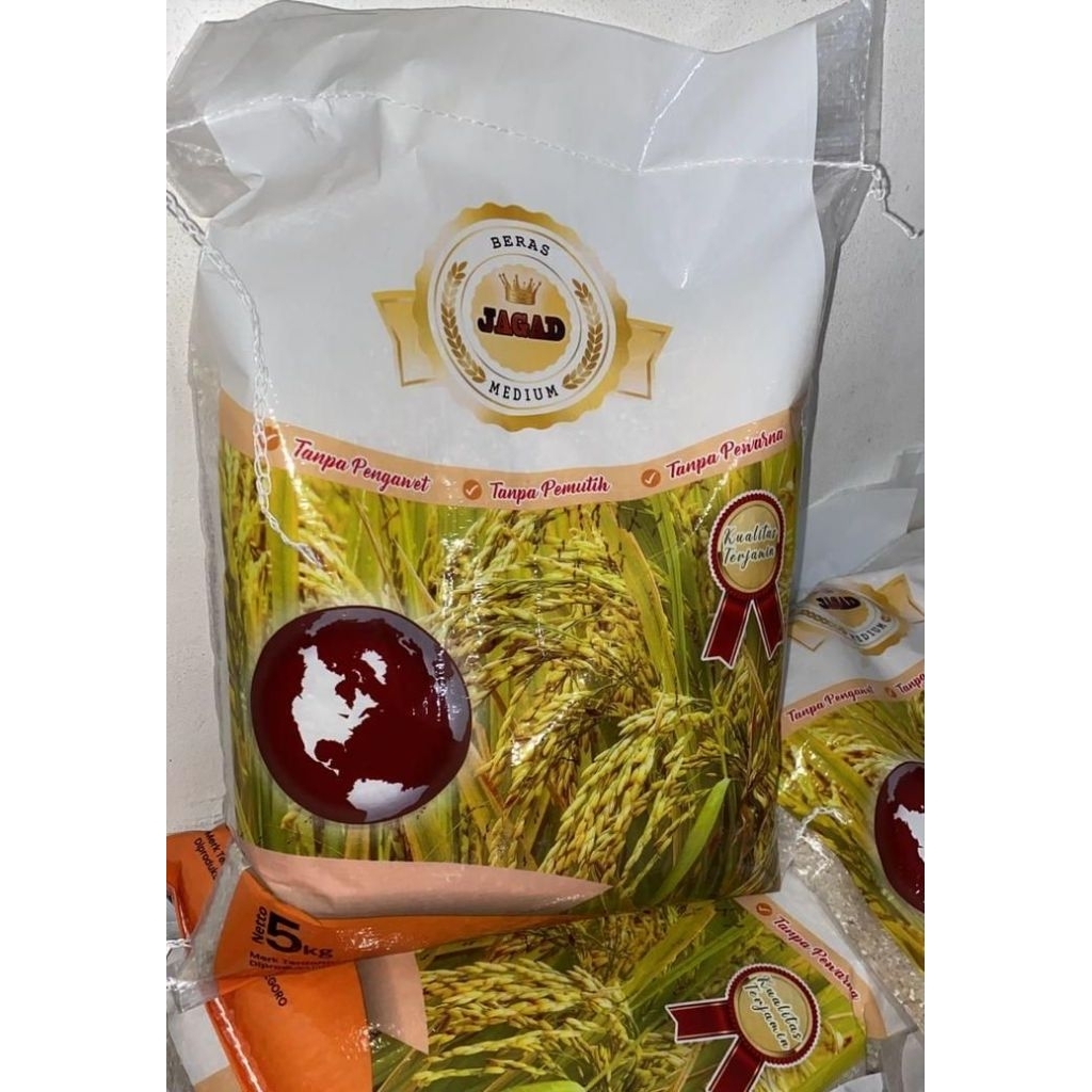 

Beras Jagad 5kg