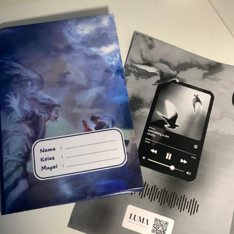 

Sampul Buku Aesthetic Edisi Hindia 10 Pcs Murah Anti Air