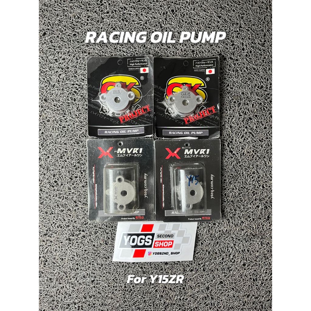 Oil Pump Racing SCK XMVRI Yamaha Mx King