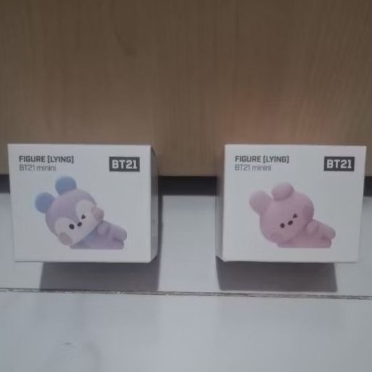 Official BTS BT21 minini Cooky Mang Figure Monitor