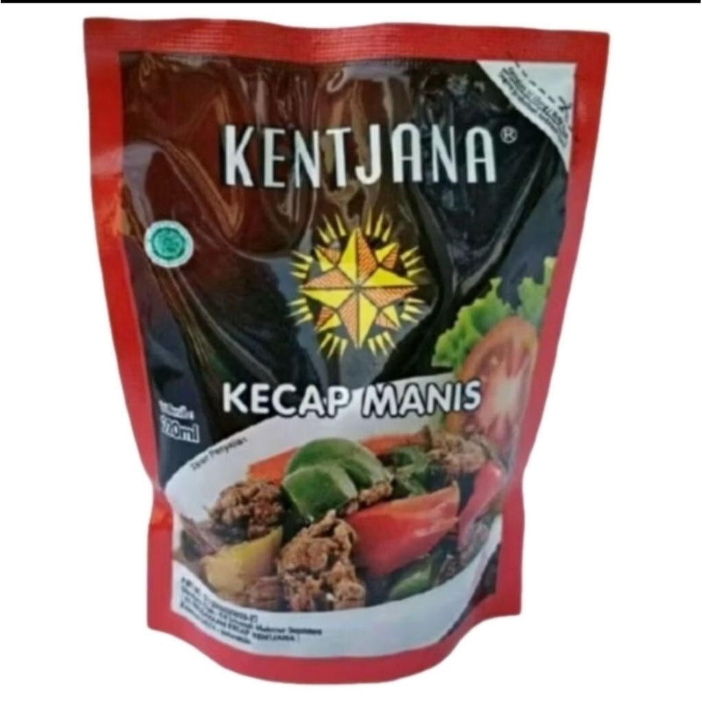 

Kecap Kentjana asli kemasan REFFIL 220ml