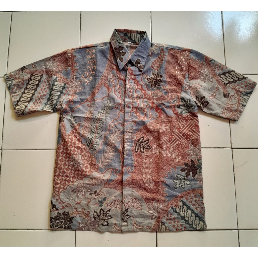Hem Batik pendek/Batik pria/grosir Batik pria