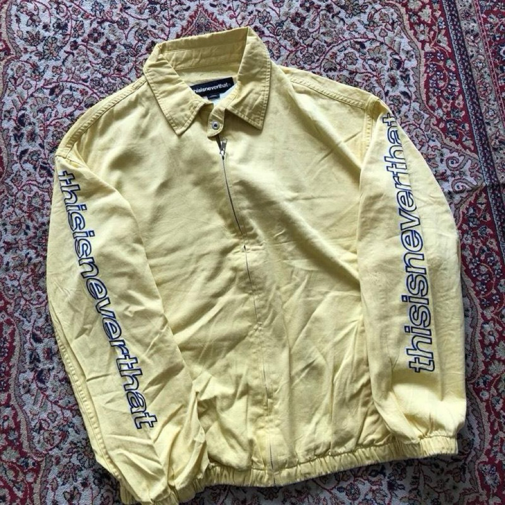 Thisisneverthat work jacket Thisisneverthat streetwear jacket F302
