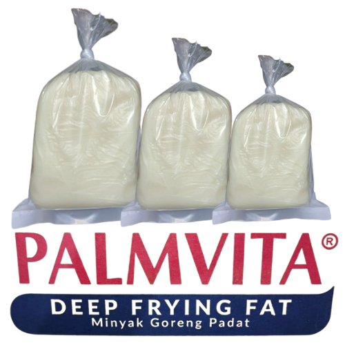 

Palmvita Minyak Goreng Padat Deep Frying Fat curah / repack