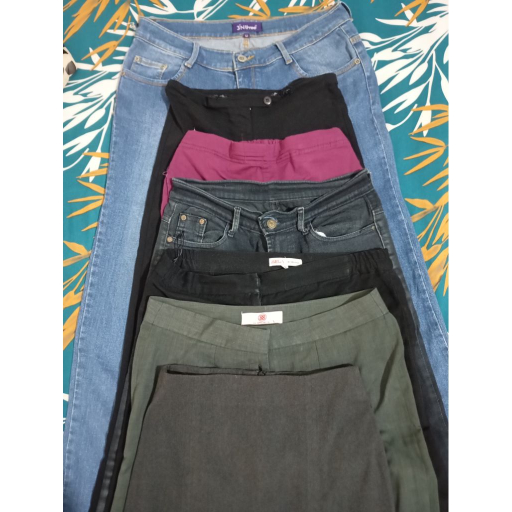 PRELOVED ROK / JEANS / CELANA PANJANG / WANITA