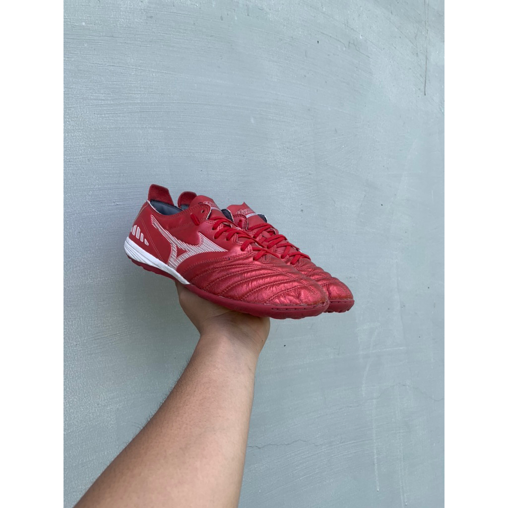 sepatu bola sepakbola Mizuno Morelia Neo III Pro AS Tf ORIGINAL