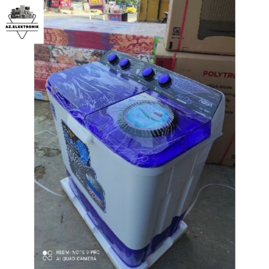 Mesin Cuci Aqua 10 kg 1050 XT